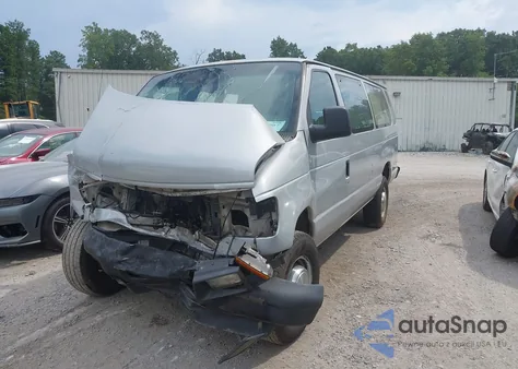 2006 Ford E-350 Super Duty Xl/Xlt z USA, uszkodzony, nr VIN 1FBSS31L46DA18794